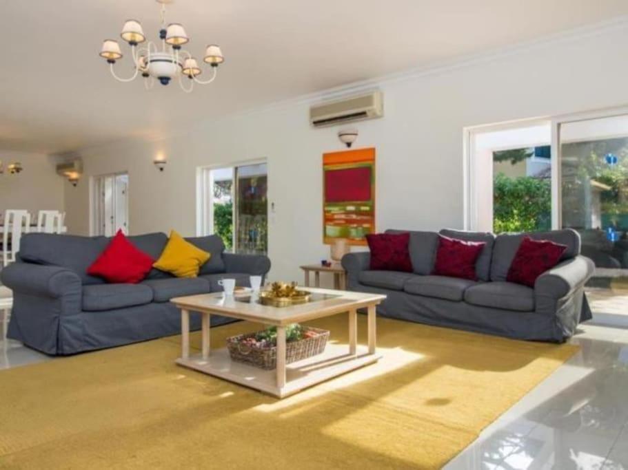 Vilamoura Golf Mansion - Games Room & Privat Heated Pool & Horsemanship & Golf Quarteira Esterno foto