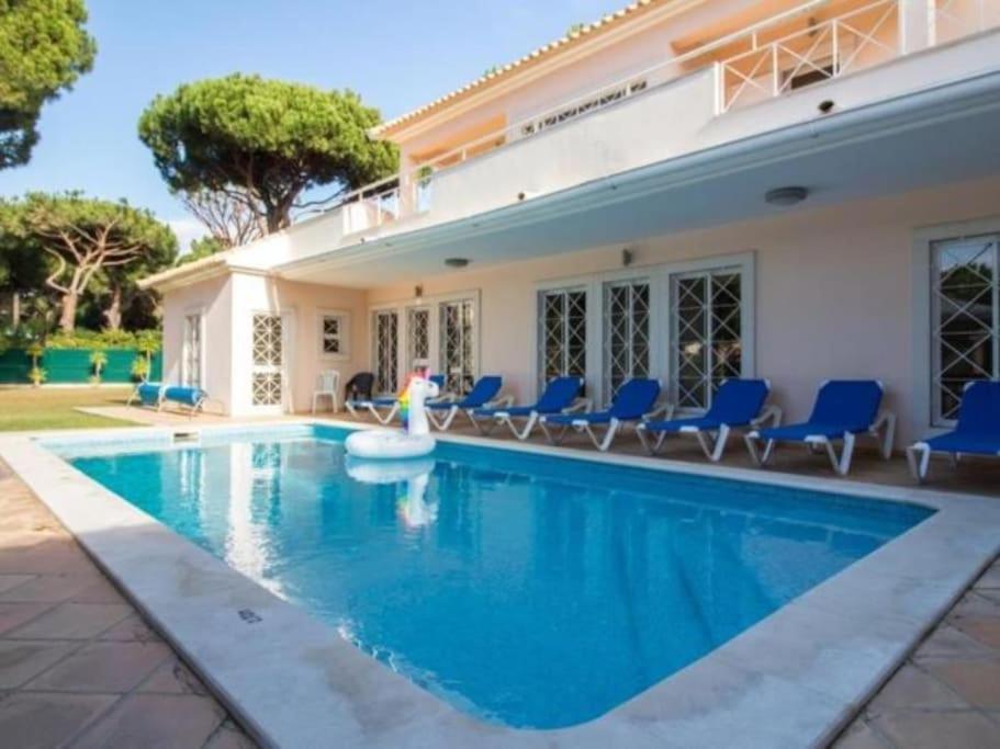 Vilamoura Golf Mansion - Games Room & Privat Heated Pool & Horsemanship & Golf Quarteira Esterno foto