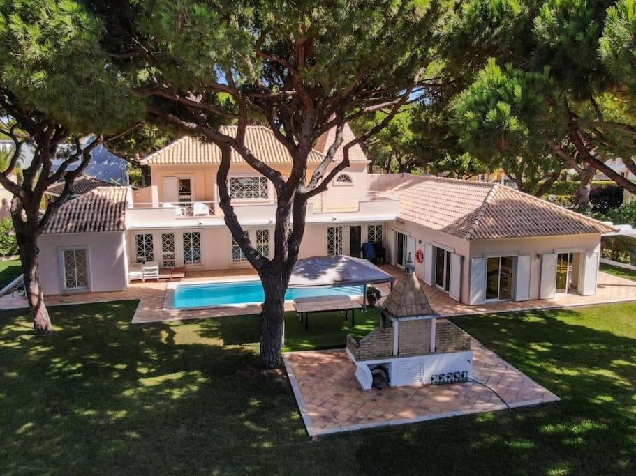 Vilamoura Golf Mansion - Games Room & Privat Heated Pool & Horsemanship & Golf Quarteira Esterno foto