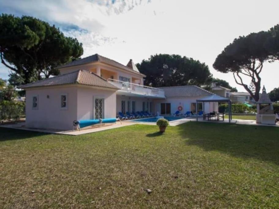 Vilamoura Golf Mansion - Games Room & Privat Heated Pool & Horsemanship & Golf Quarteira Esterno foto