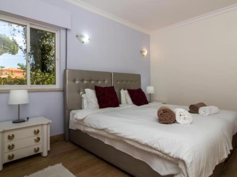 Vilamoura Golf Mansion - Games Room & Privat Heated Pool & Horsemanship & Golf Quarteira Esterno foto