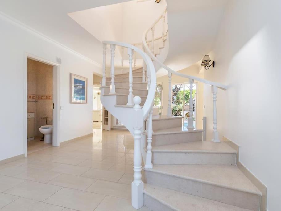 Vilamoura Golf Mansion - Games Room & Privat Heated Pool & Horsemanship & Golf Quarteira Esterno foto