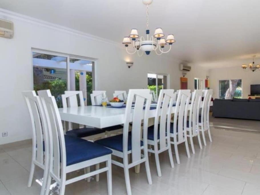 Vilamoura Golf Mansion - Games Room & Privat Heated Pool & Horsemanship & Golf Quarteira Esterno foto
