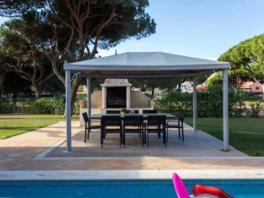 Vilamoura Golf Mansion - Games Room & Privat Heated Pool & Horsemanship & Golf Quarteira Esterno foto