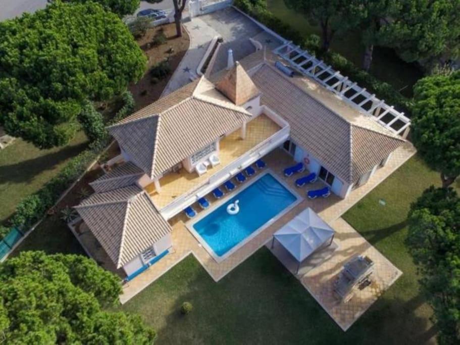Vilamoura Golf Mansion - Games Room & Privat Heated Pool & Horsemanship & Golf Quarteira Esterno foto