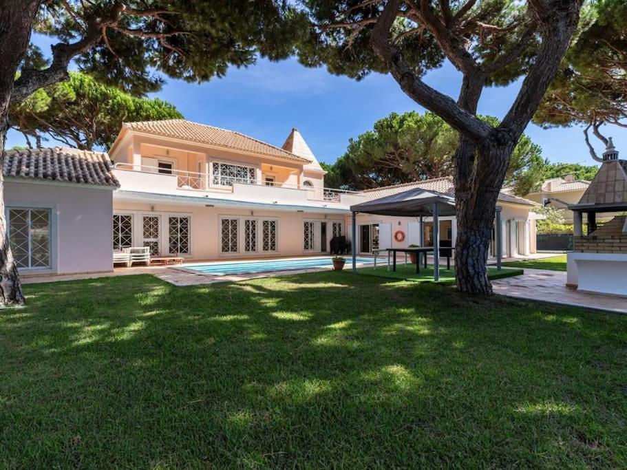 Vilamoura Golf Mansion - Games Room & Privat Heated Pool & Horsemanship & Golf Quarteira Esterno foto